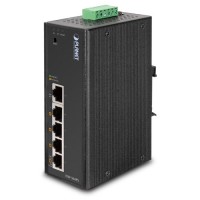 PLANET ISW-504PS IP30 5-Port/TP Web/Smart POE Industrial Fast Ethernet Switch (-10 to 60 C)